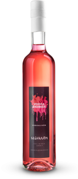 Vodka Erdbeer Vodkalikör