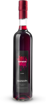 Rotwein Likör