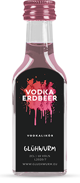 Vodka Erdbeer Vodkalikör