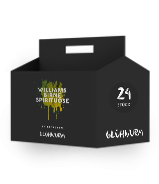 Set Williams Birne Spirituose (24&nbsp;Stück)