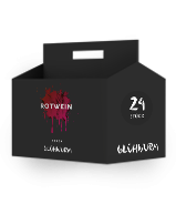 Set Rotwein Likör (24&nbsp;Stück)