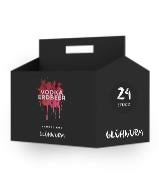 Set Vodka Erdbeer Vodkalikör (24 Stück)
