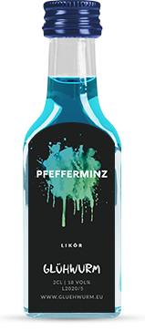 Pfefferminz Likör