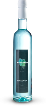 Pfefferminz Likör
