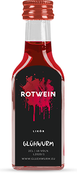 Rotwein Likör