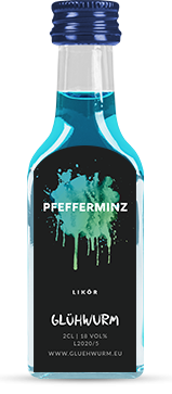 Pfefferminz Likör
